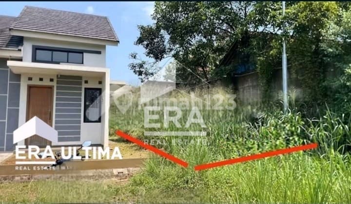 Murah!! Tanah Kav. di Griya Sigma Res. Gunung Sindur Kab. Bogor