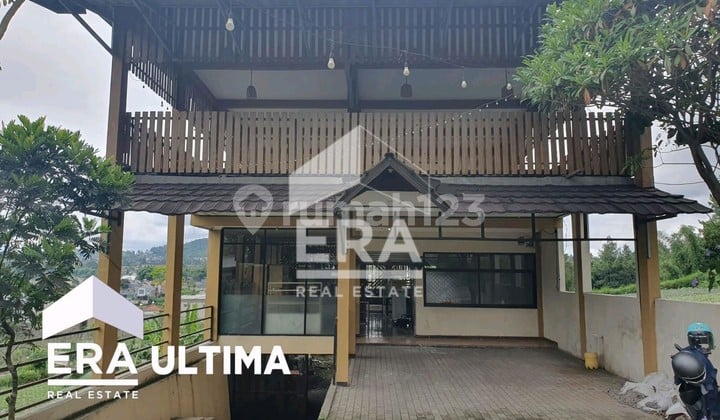 Business Space Suitable for Restaurant in Lembang, West Bandung Regency.