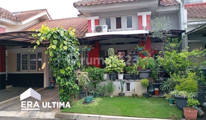 Rumah Asri 1 Lantai di Tatar Jingganagara Kota Baru Parahyangan.
