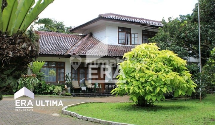 Villa Asri Tanah Luas di Sariwangi Cimahi dekat Politekhnik Negeri Bandung.
