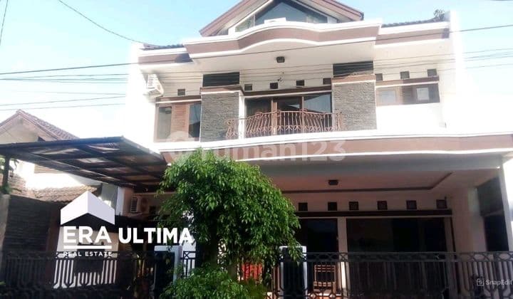 Turun Harga!! Rumah Bagus 2 Lt Semi Furnish Di Kawaluyaan Buah Batu, Bandung