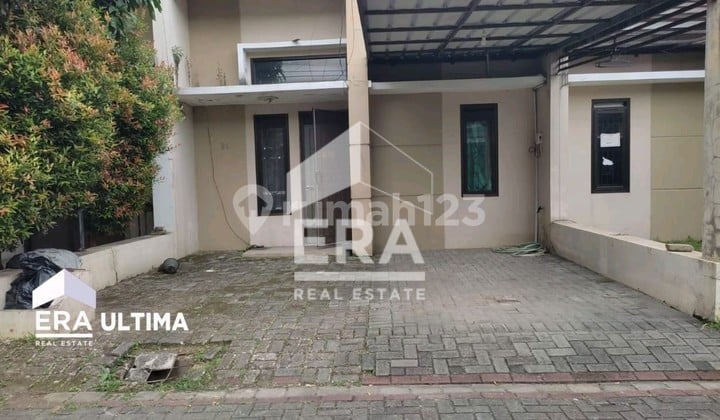 Minimalist 1-Story House in Jatinangor City Park, Sumedang Regency.
