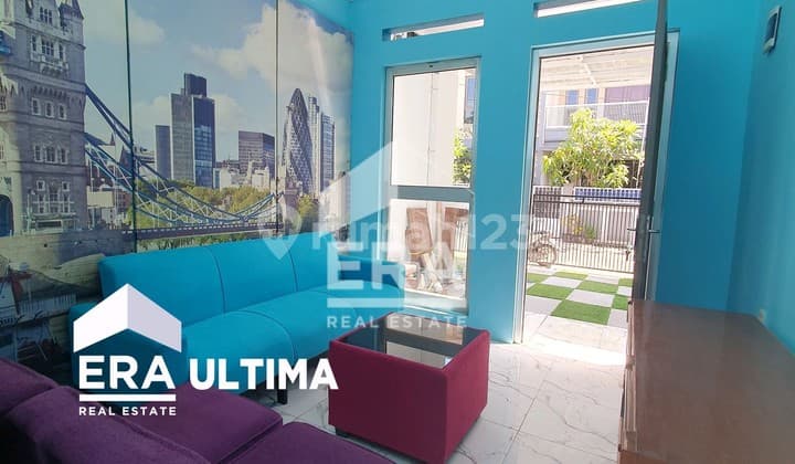 Rumah Baru 2 Lt. Full Furnished Di Antapani Bandung