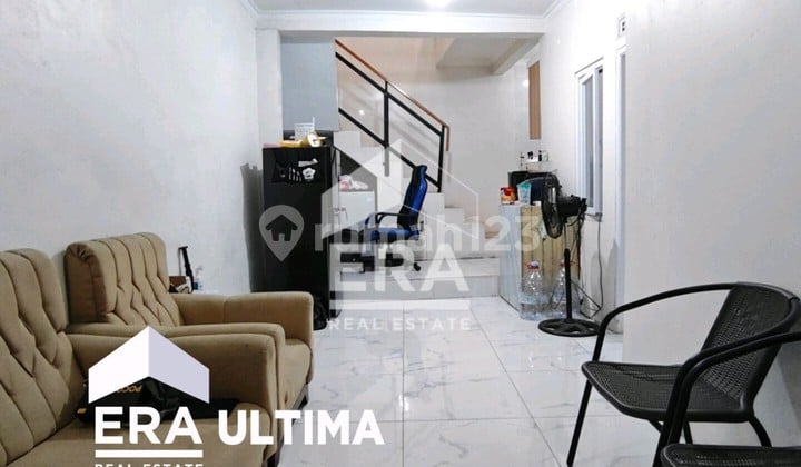 Murah! Rumah Bagus 2 Lt. di Mainroad, Cibeber Cimahi Selatan.