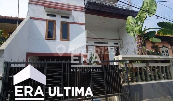 Rumah 2 Lt. Full Furnished Lingkungan Nyaman di Cimahi dekat UNJANI