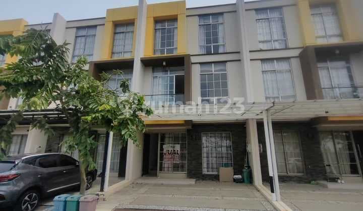 Termurah Rumah Pik2 Cluster Arcadia 6X10 Hadap Barat Laut
