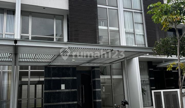 Rumah Golf Island PIK Mozart 8x25 Unfurnish 3Lantai Kawasan Elit