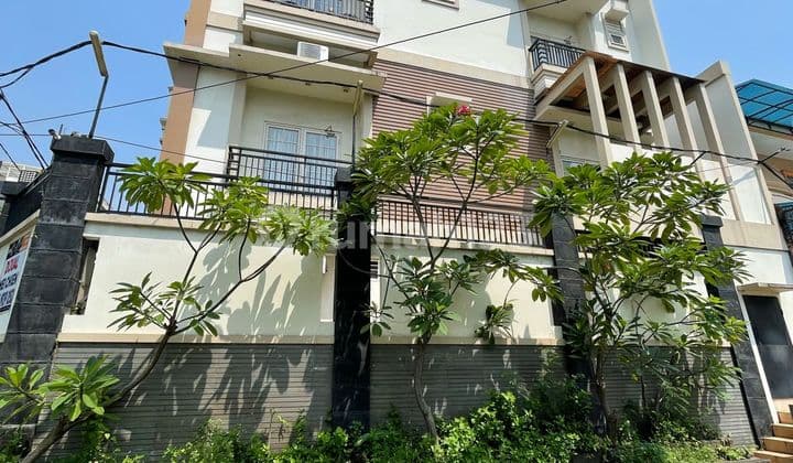 Rumah Muara Karang Blok5 Uk15x17 Hoek 3,5lantai