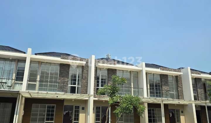 Rumah PIK2 Cluster Miami 6x15 2lantai Unfurnish siap Huni