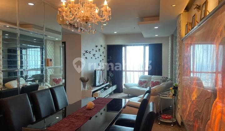 Apart Gandaria City Jaksel 117meter 3bedrooms Furnished Mewah