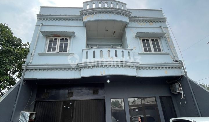Ruko ex kost atau pabrik di dadap raya 419meter masuk container