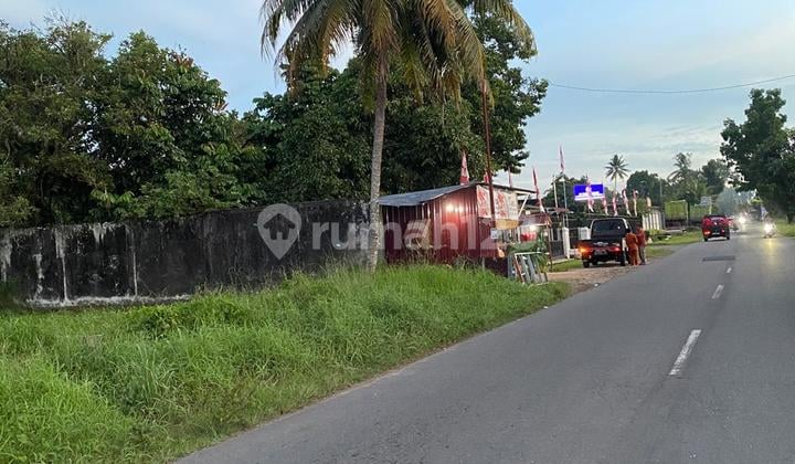 Kavling Komersial Tanah Padang 19.745 Meter Posisi Jalan Utama