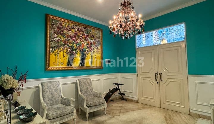 Rumah Pik1 Rome 10x25 Kawasan Elit Nyaman Full Furnished Mewah