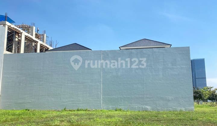 Jual Cepat Kavling Bukit Danau Indah Pik2 Hadap Tenggara