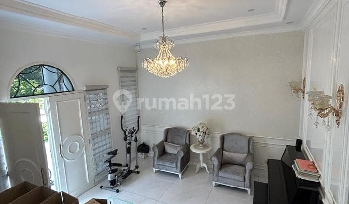 Pik1 House Katamaran Permai 8x25 Furnished Interior Design KPR Available.