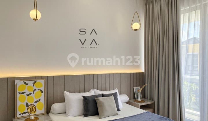Rumah Pik2 8X10 2Lantai Full Furnished Design Interior Siap Huni