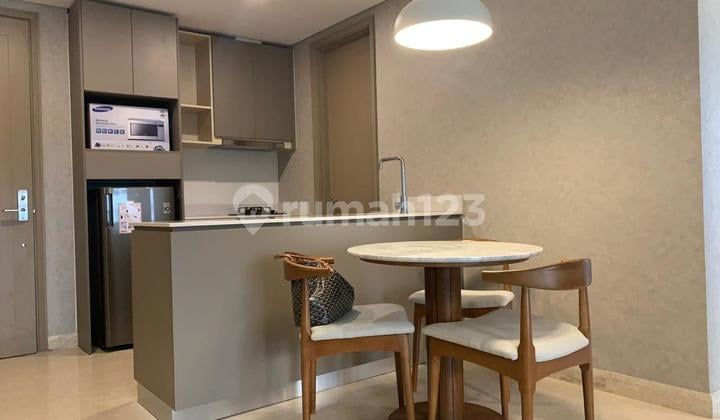 Apart Goldcoast Pik 90Meter 2Brdtooms Furnished Mewah Goof View