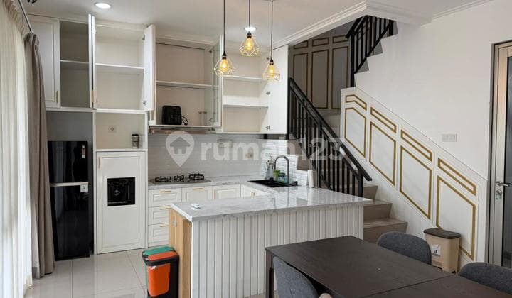 Rumah Pik2 Cluster Riverside 8X10 Fully Furnished Brand New