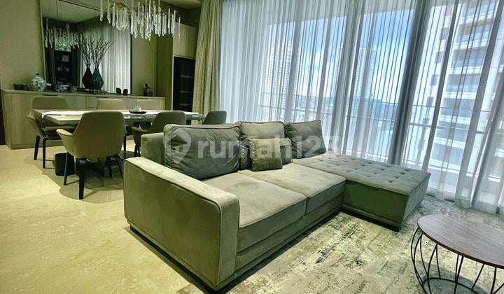 Apart Pakubuwono Spring Tower cherrywood Luas148m2 Furnished