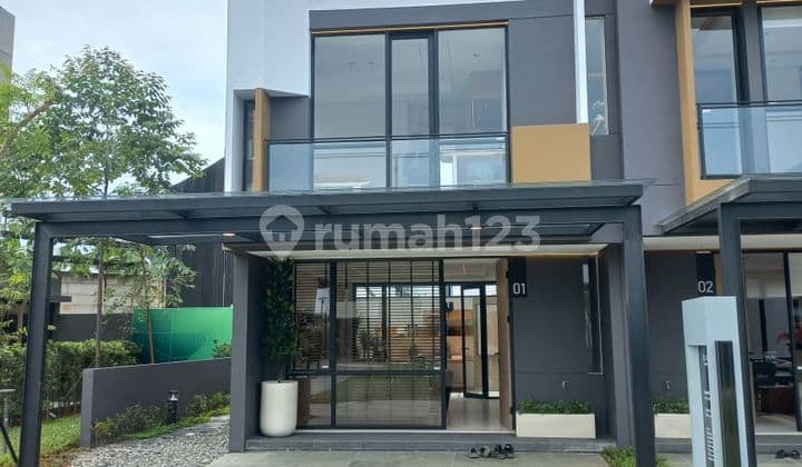Rumah Gold Beverly Livin Lokasi Strategis