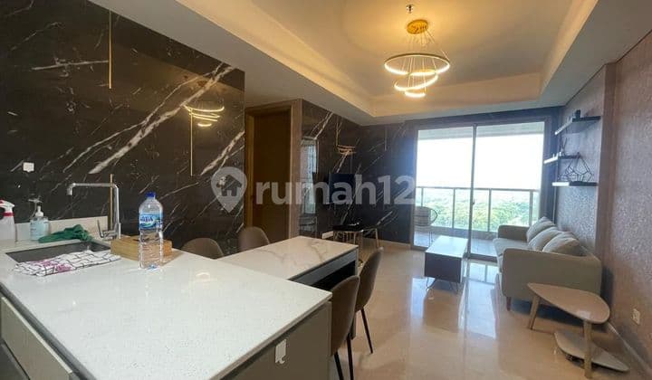 Apart Goldcoast Pik 2Bedrooms 108Meter Furnished Corner Balcon