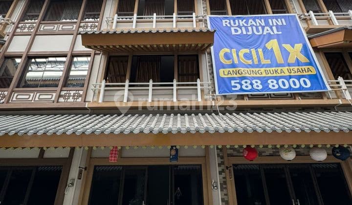 Termurah Ruko Euro Asia Pik2 4,5x10 Siap Pakai Dekat Gereja Akita