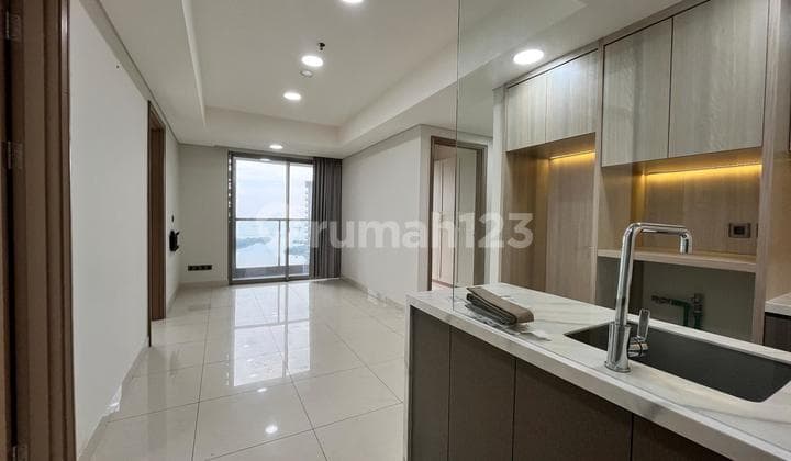 Apartemen Goldcoast 3 kamar tidur 81m2 Semi Furnished Interior Penawaran Terbaik