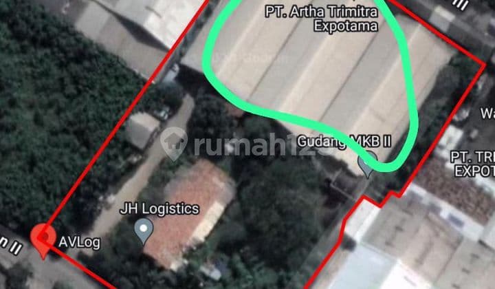 For Sale: Land in Kapuk, Cengkareng, West Jakarta, 8,500 square meters, SHGB