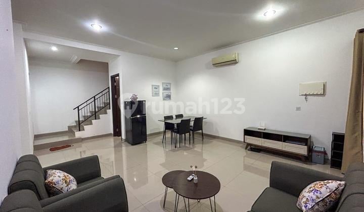 Jarang Ada Rumah Pik2 8X12,5 Furnished 2Lantai