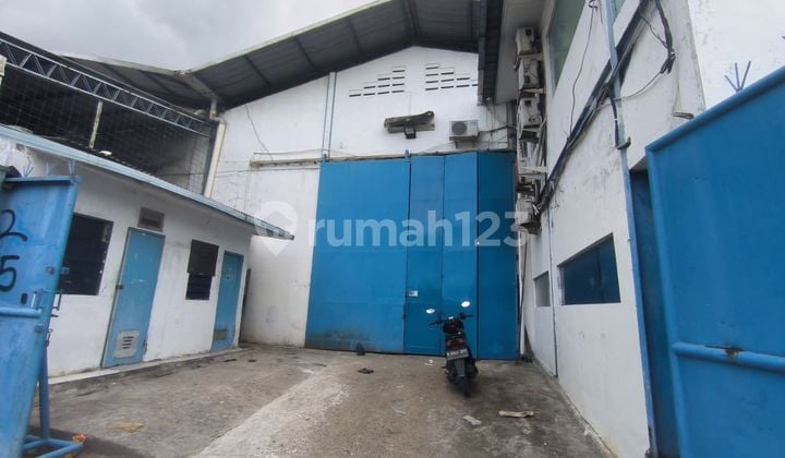 Sewa Gudang Kapuk Kamal 12x30 Ada Ruang Office Lokasi Strategis