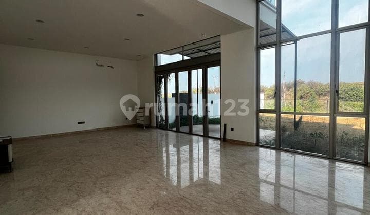 Rumah Di Cluster Mewah Golf Island Pik 12x35 Unfurnished