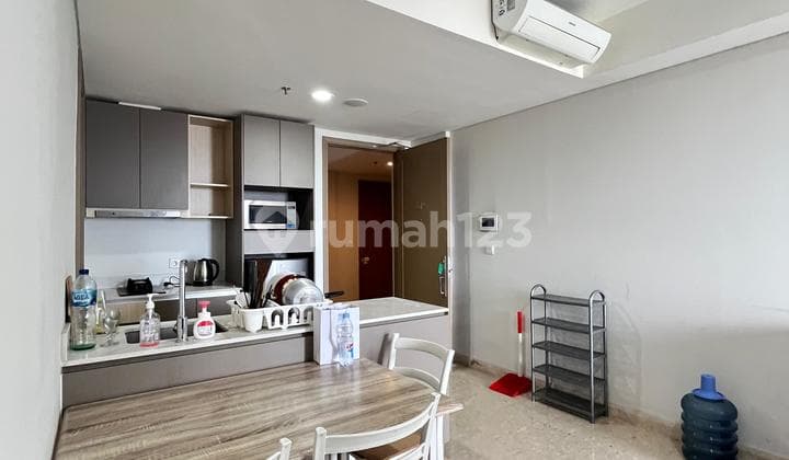 Apart Goldcoast Pik 2bedrooms 208meter Furnished View Bagus