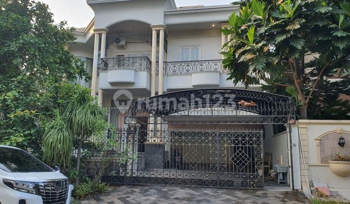 Rumah Mewah Pik1 Pinisi Indah Luas600m2 Siap Huni
