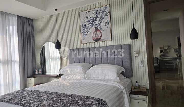 Unit Langka Apart Goldcoast Pik 108meter 2bedrooms Furnished