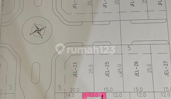 1937. Dijual Tanah Kavling Canberra Grand Pakuwon Tandes Surabaya