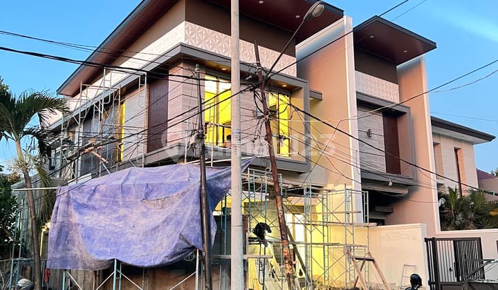 Li86 RUmah Dijual Manyar Jaya Sukolilo Surabaya Timur