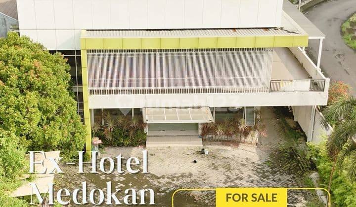 Ym014 Dijual Murah Gedung Ex Hotel di Merr Surabaya Timur
