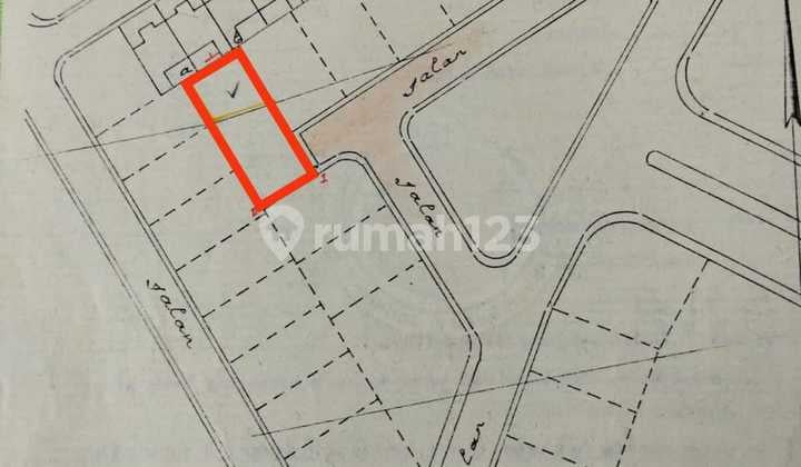 1830. Tanah Kavling Cluster Villa Riviera Pakuwon City