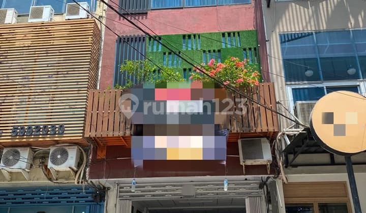 1705. Dijual Murah Ruko 4 Lantai Manyar Kertoarjo Surabaya Timur