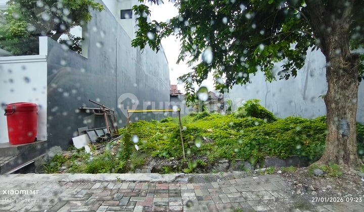 2038. Tanah Kavling Kebonsari Elveka, Jambangan Surabaya Selatan