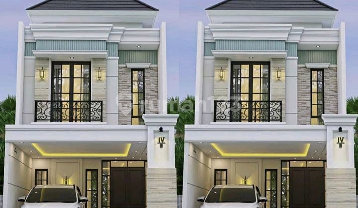 Li91 Dijual Rumah Babatan Pantai Utara Mulyorejo Surabaya Timur