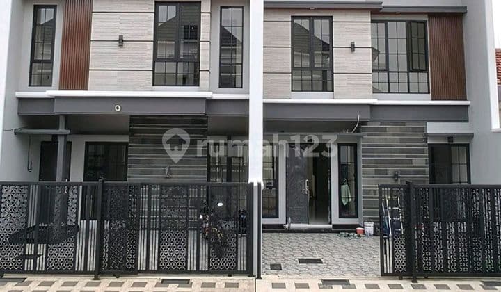 Li90 Dijual Rumah Araya Galaxy Bumi Permai Sukolilo Surabaya