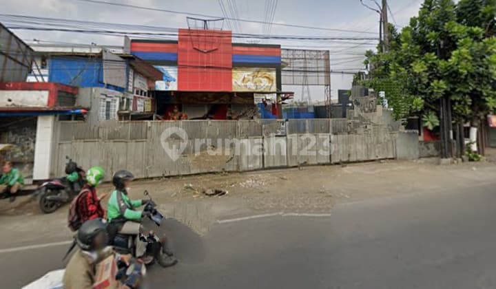1461. Toko Serta 2 Unit Gudang Besar di Jln. Raya Gadang, Malang,