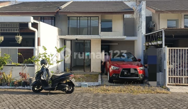 1314. Rumah Baru Siap Pakai Ambrosia Residence Waru Sidoarjo