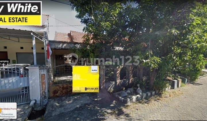 Rkt 97. Rumah Jl. Rungkut Asri Timur, Surabaya Timur