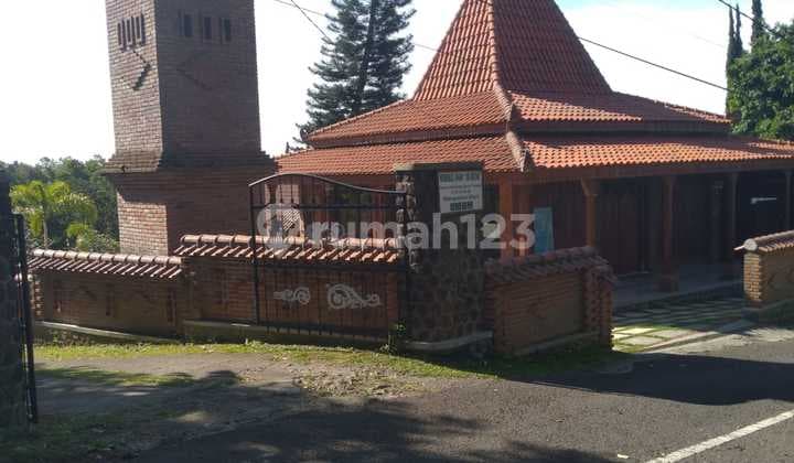 1566. Villa di dusun Kemloko Trawas, Mojokerto