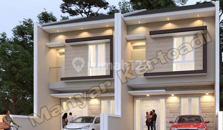 Fr08. Rumah Baru Gress Manyar Kertoadi Surabaya
