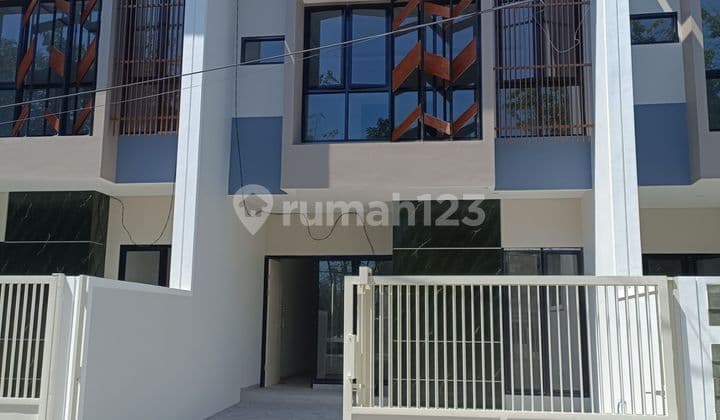 Li57. Rumah Baru Gresss Wisma Permai Barat Surabaya Timur