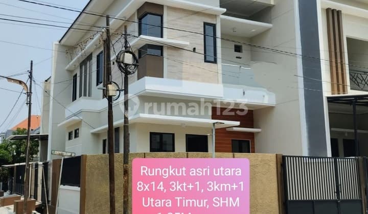 Rumah Murah Rungkut Asri Utara Surabaya Timur