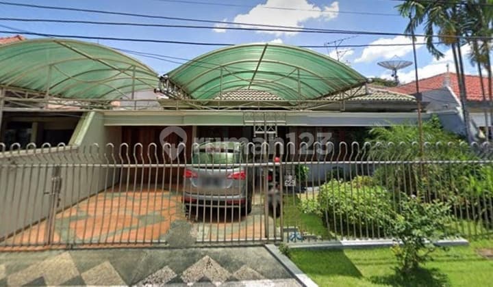 Stv07 Rumah Dijual Margorejo Indah Surabaya